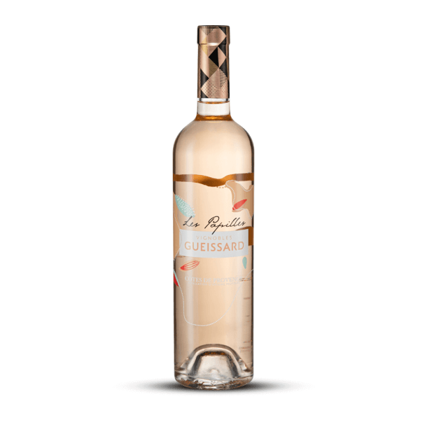 Les Papilles Rosé 2022 - Vignobles Gueissard