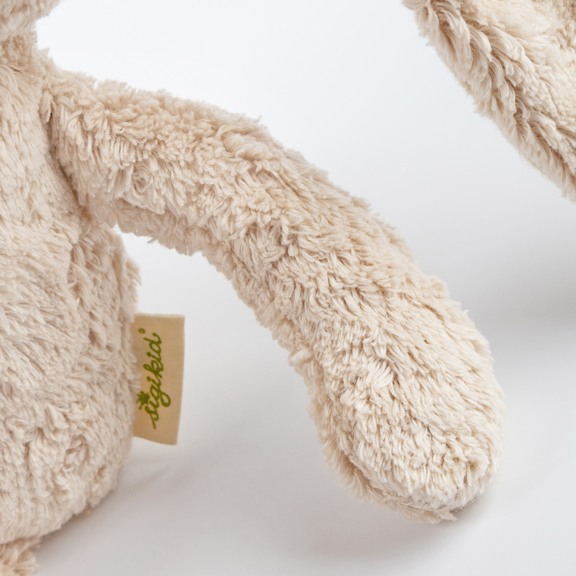 Kuscheltier Hase, Green Kollektion