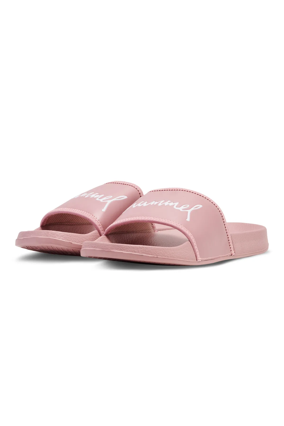 hummel  Pantolette - Rosa - Flacher Absatz
