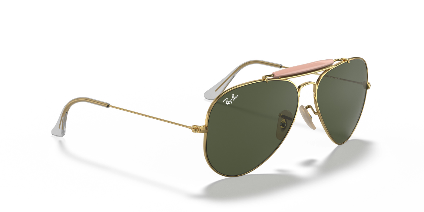 OUTDOORSMAN II - Lucido Oro Verde