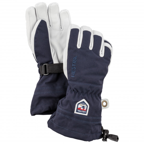 Hestra - Kid's Army Leather Heli Ski 5 Finger - Handschuhe