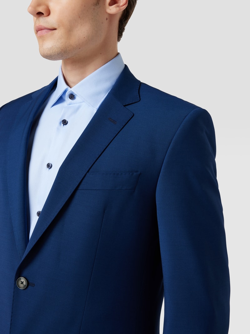 2-Knopf-Sakko mit Kissing Buttons Modell 'Huge' in royalblau