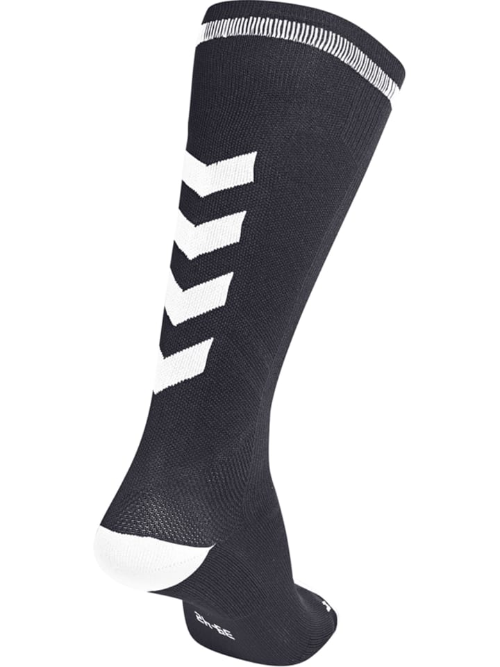 Hummel Hummel Long Socken Elite Indoor Erwachsene in BLACK/WHITE günstig kaufen