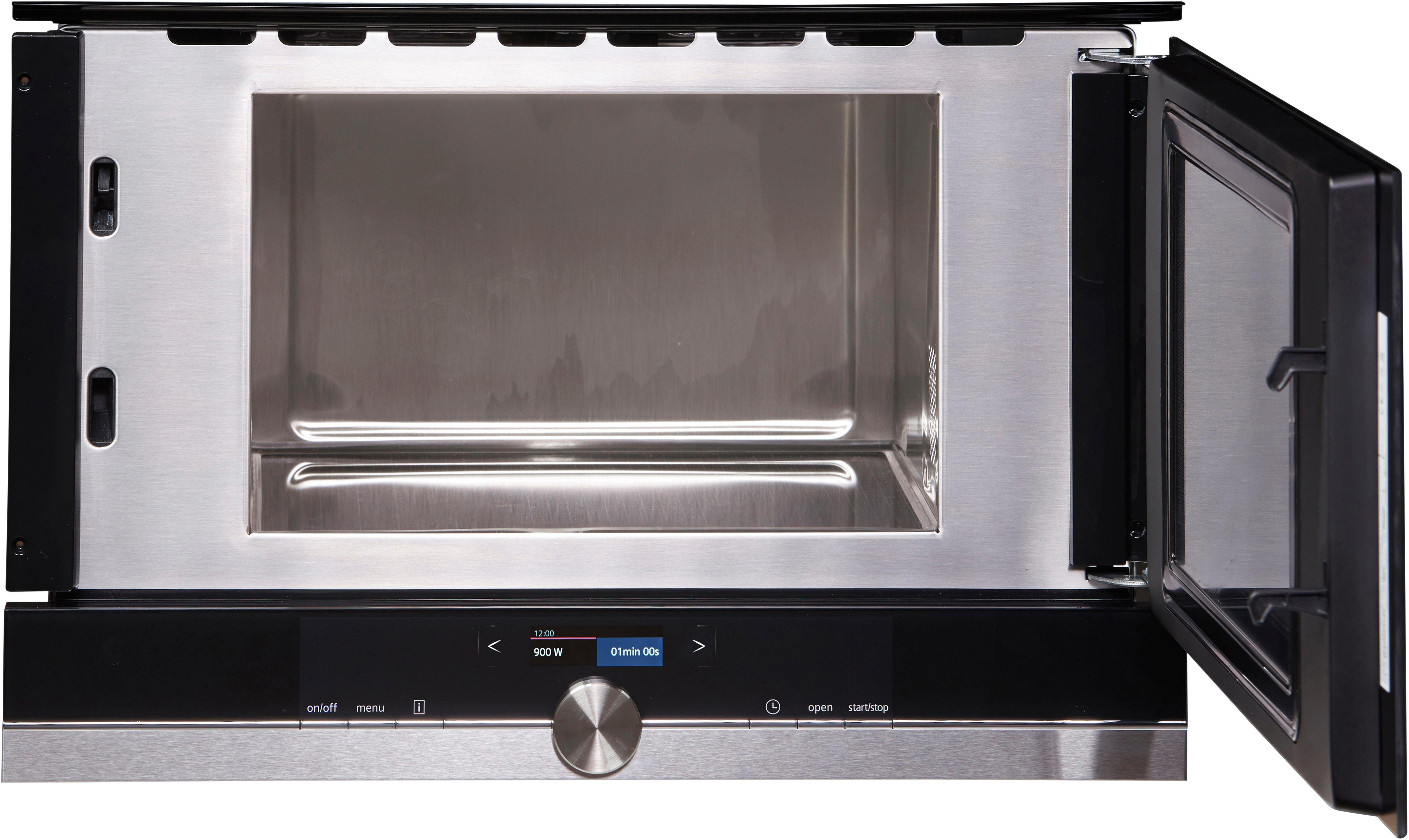 SIEMENS Einbau-Mikrowelle BF634RGS1, Mikrowelle, 21 l