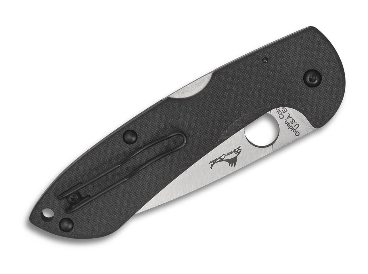Siren Carbon Fiber CPM S90V Sprint Run PlainEdge