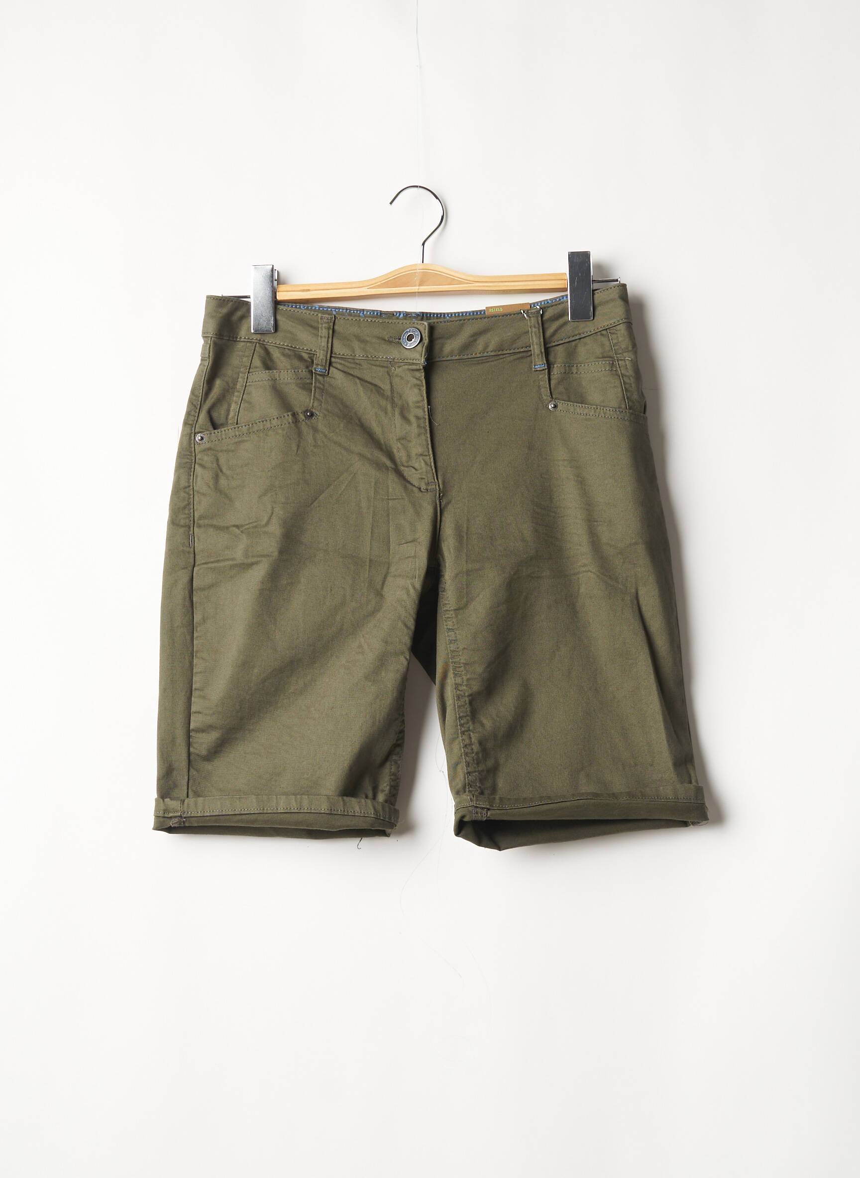 Cecil Bermudas Femme couleur vert
