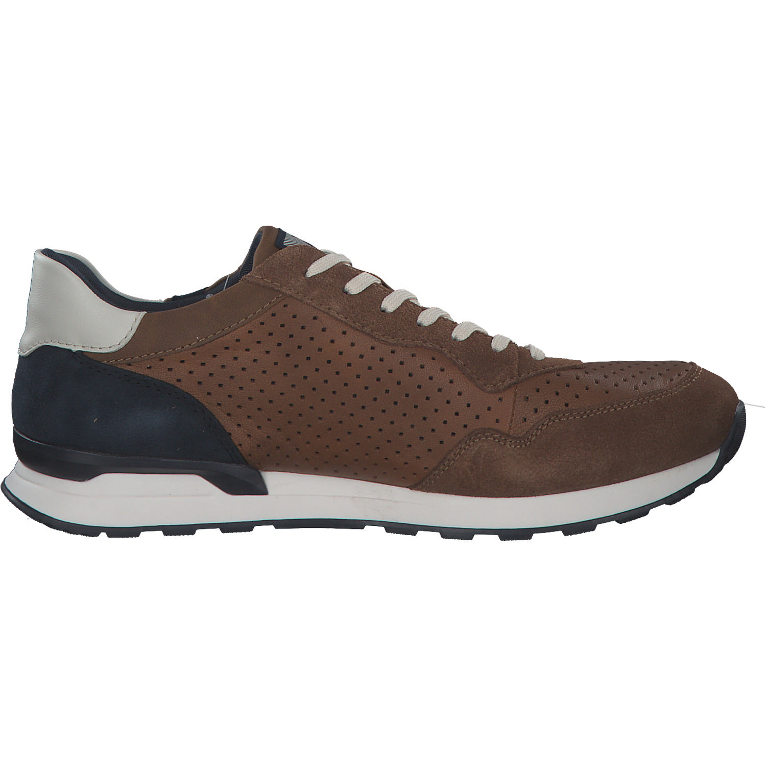 Rieker U0302, Sportliche Halbschuhe, Herren, sattel/brown/mandel/ozean/pazi