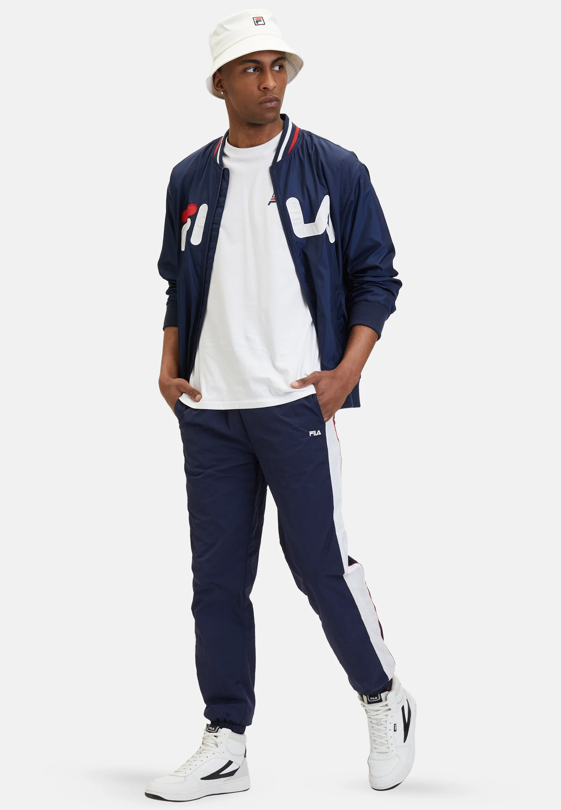 Fila LUOYANG - Pantalones de chándal