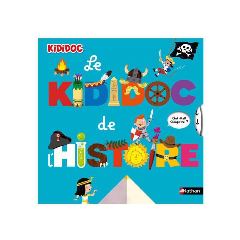 Livre Le kididoc de l'histoire  - Nathan Jeunesse