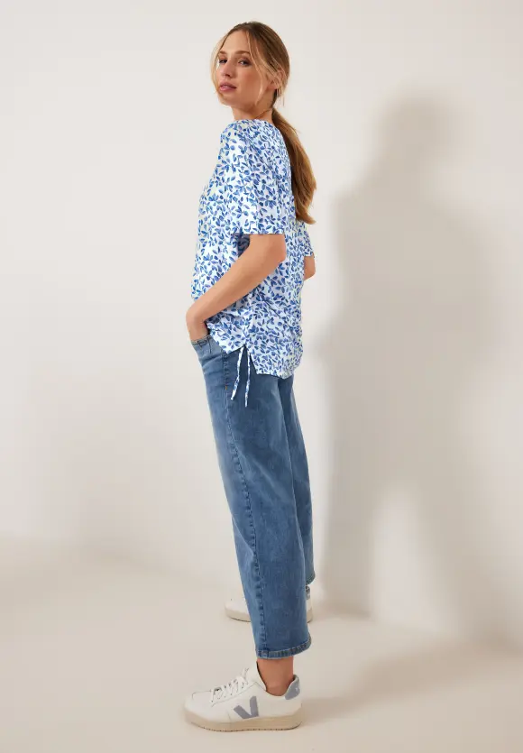 CECIL Minimalmuster Bluse
