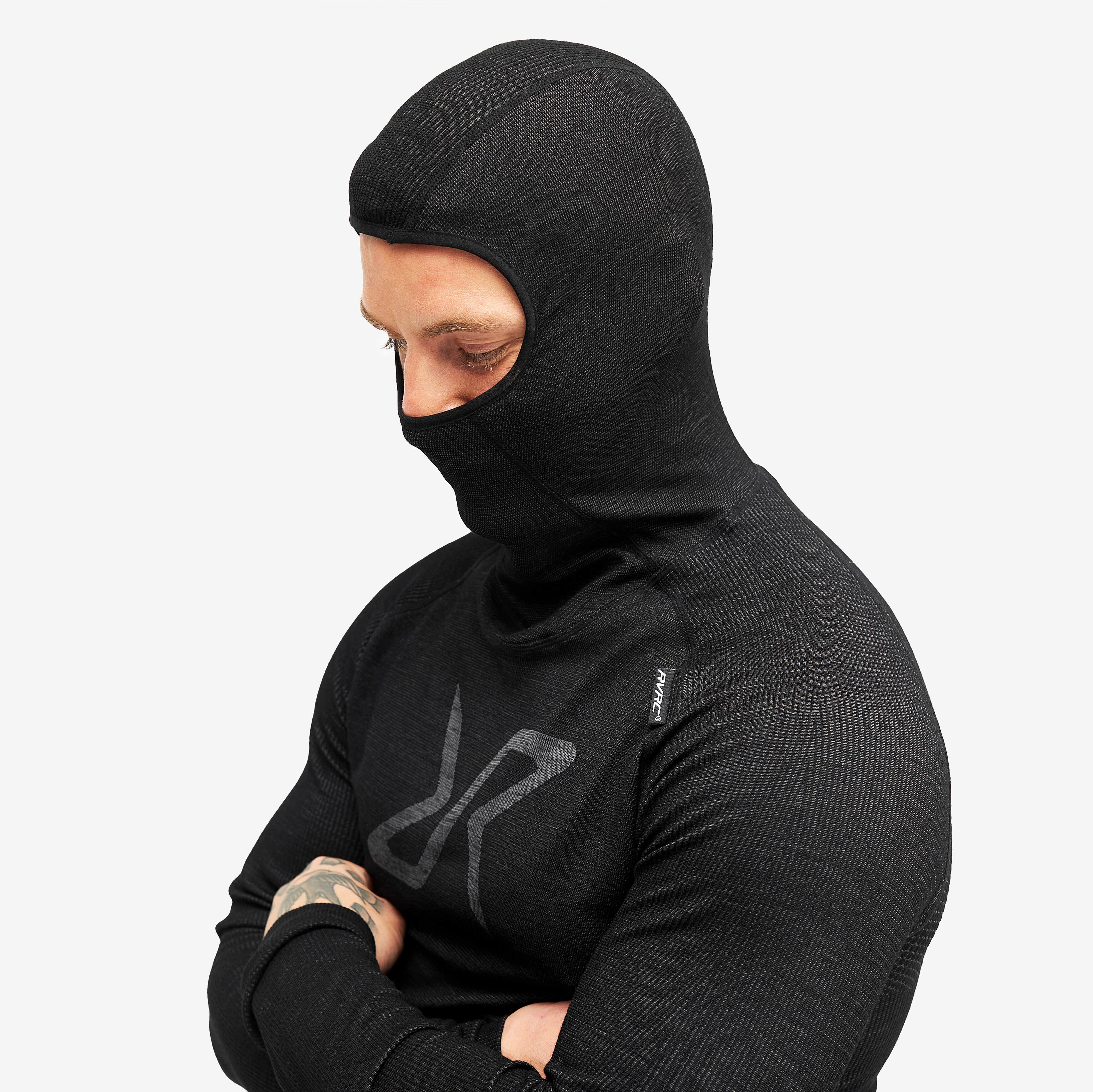 Fuse Merino Base Layer Set Homme Anthracite