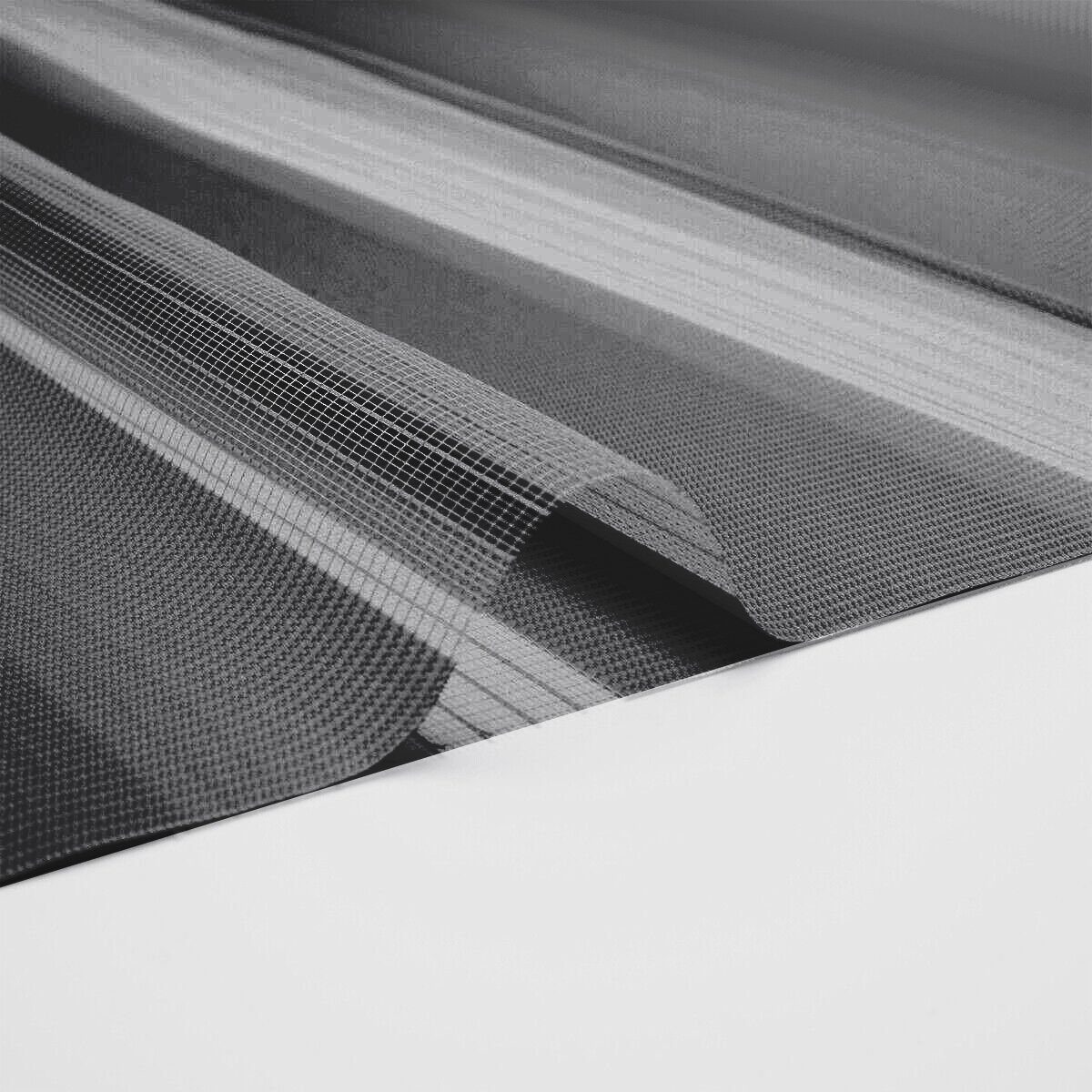 Doppelrollo ohne Bohren 130cm/150cm/230cm, OUBO, freihängend, verspannt, Klemmfix, Klemmträger, Für Fenster und Tür mit Klemmträger lichtdurchlässig verdunkelnd