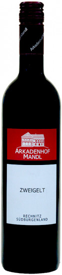 2021 Zweigelt trocken - Weingut Arkadenhof Mandl-Brunner