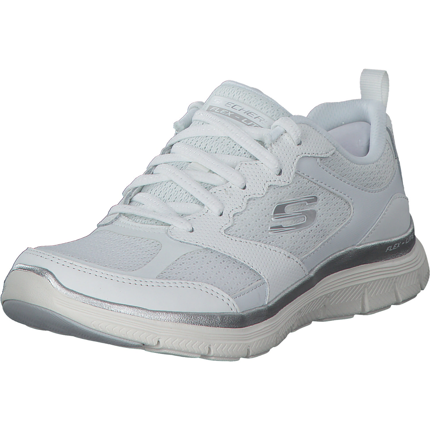 Skechers 149305, Sneakers Low, Damen, white