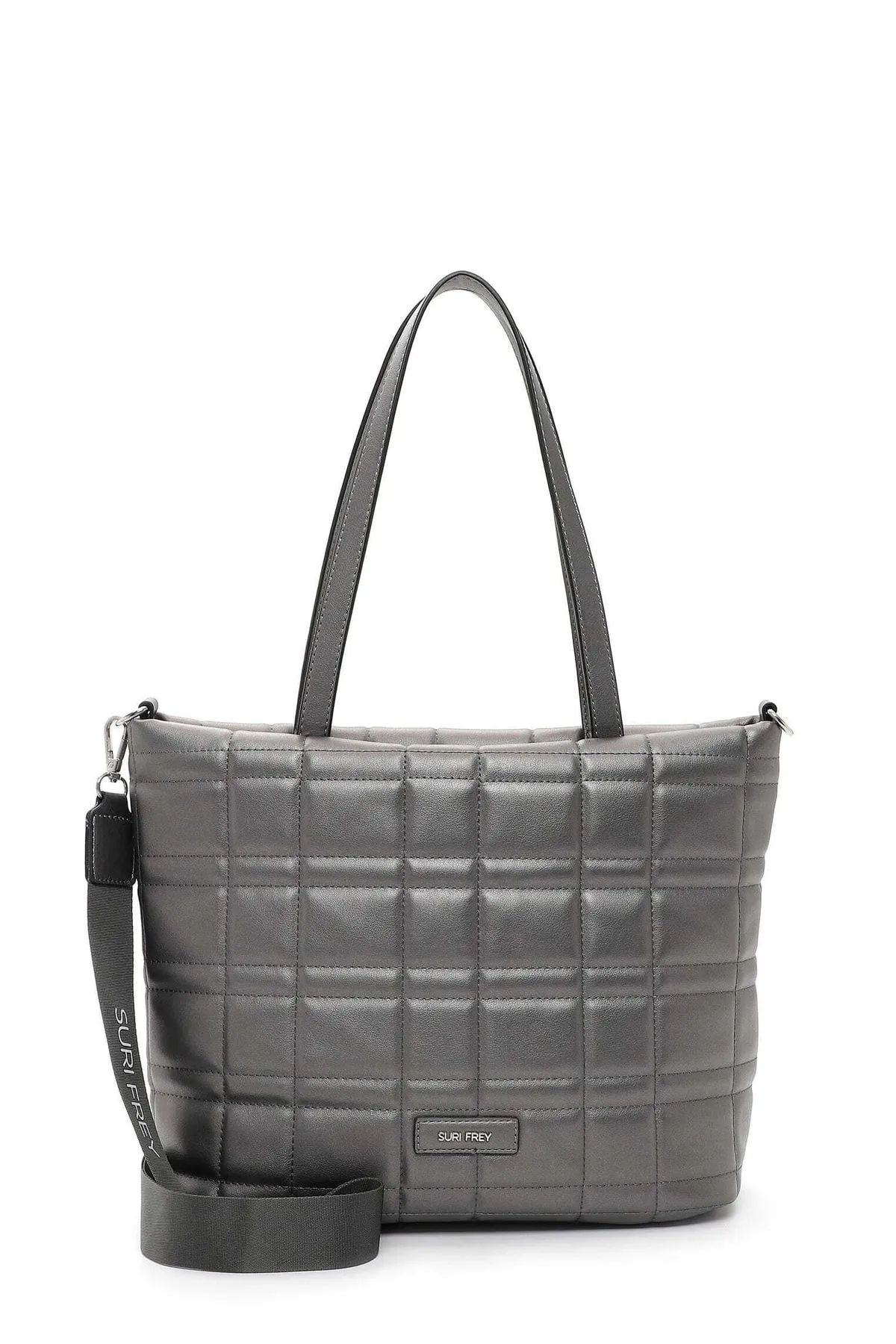SURI FREY  Handtasche - Silberfarben - Unifarben