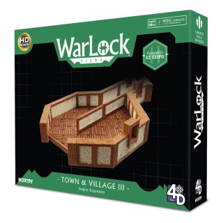 WarLock Tiles: Town & Village III - Angles