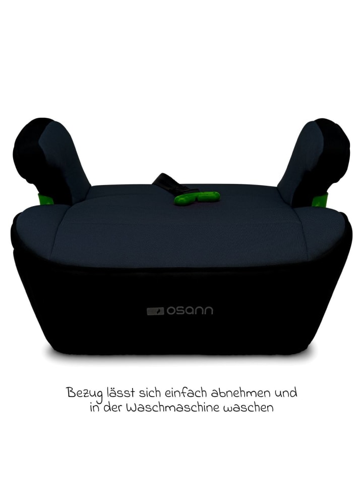 Osann Sitzerhöhung Junior Isofix Gurtfix i-Size ab 7 Jahre in schwarz,grau günstig kaufen onesize
