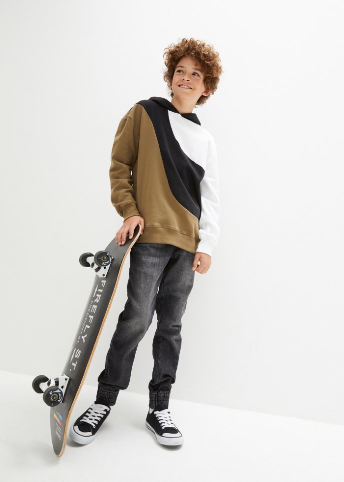 Jungen Kapuzensweatshirt