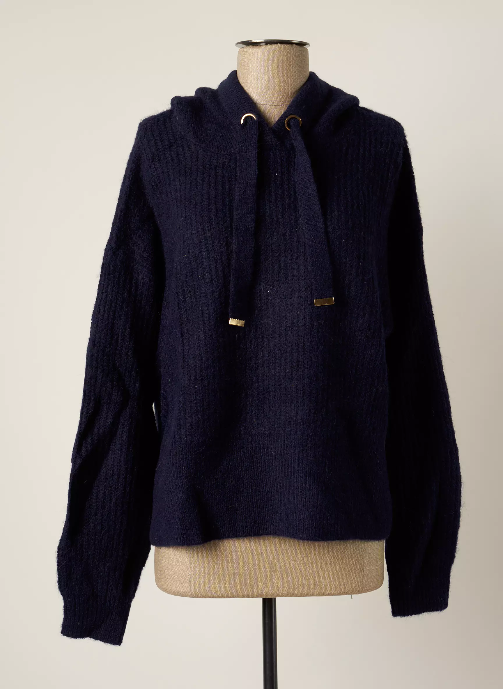 Stella Forest Sweat Capuche Femme couleur bleu