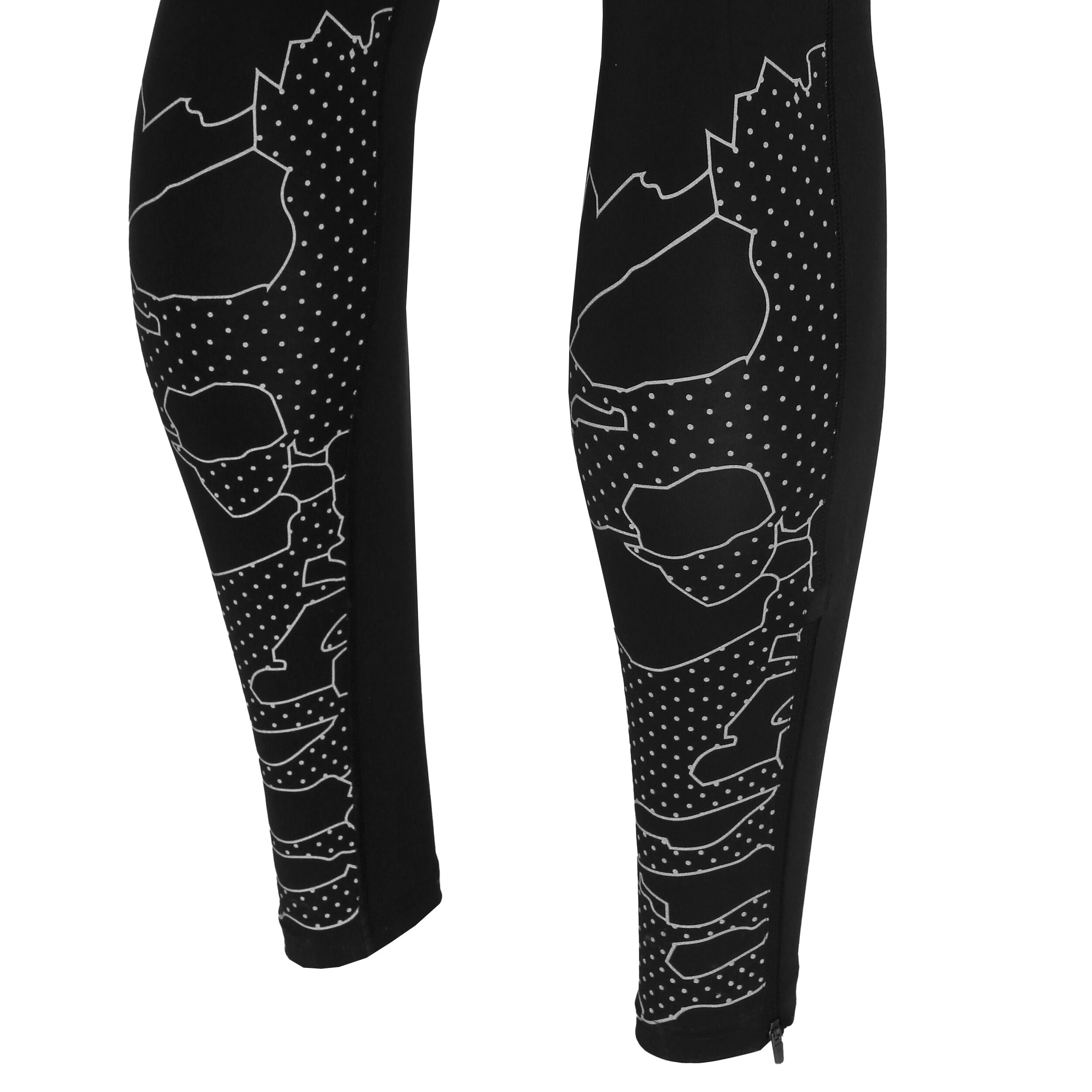 Reflective Accelerate Tight Herren - Schwarz