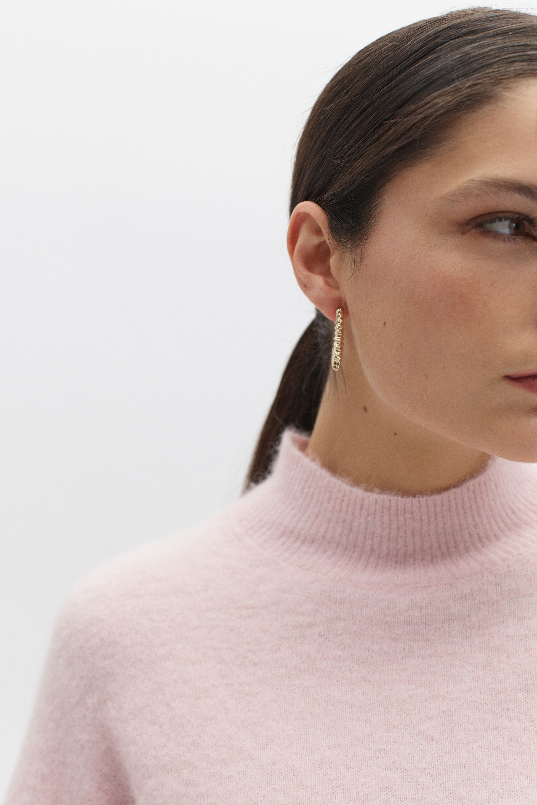 pull tamila rose clair femme