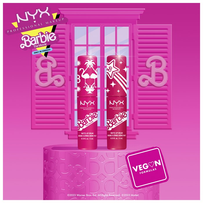 Barbie Smooth Whip Lip Cream