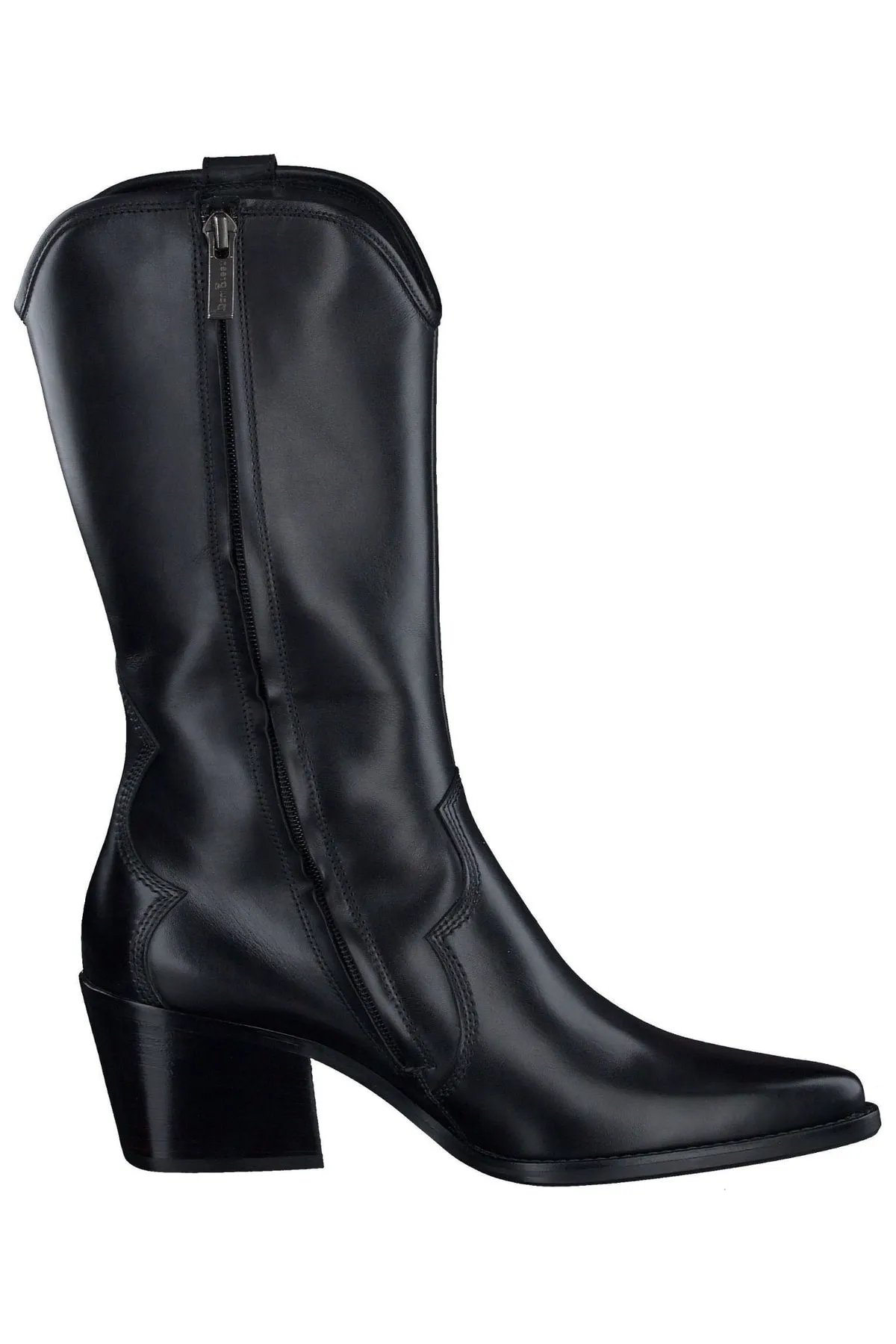 Paul Green  Stiefel - Schwarz - Blockabsatz