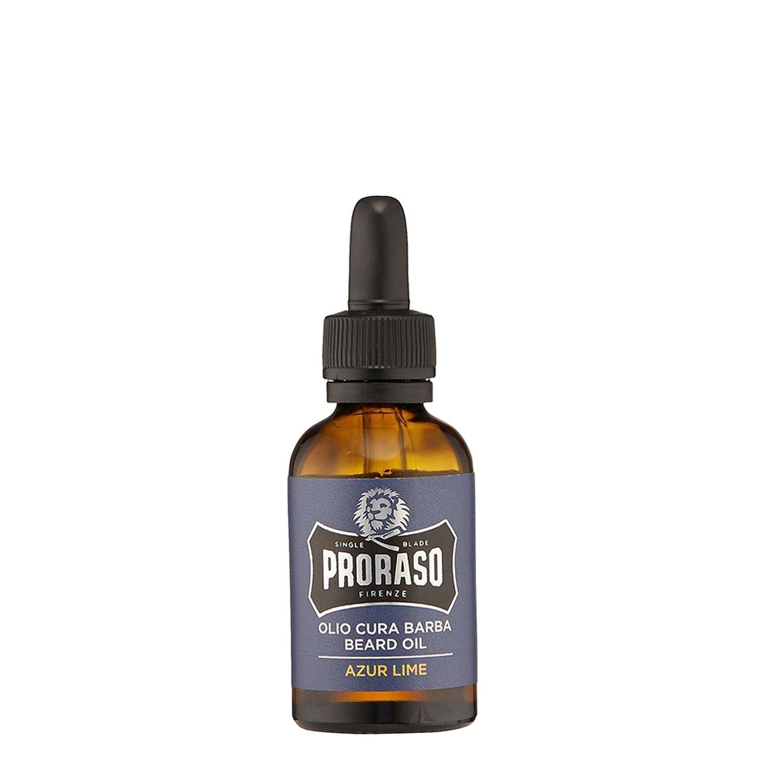 Proraso Huile de Barbe Azur Apprivoise & Protège 30 ml