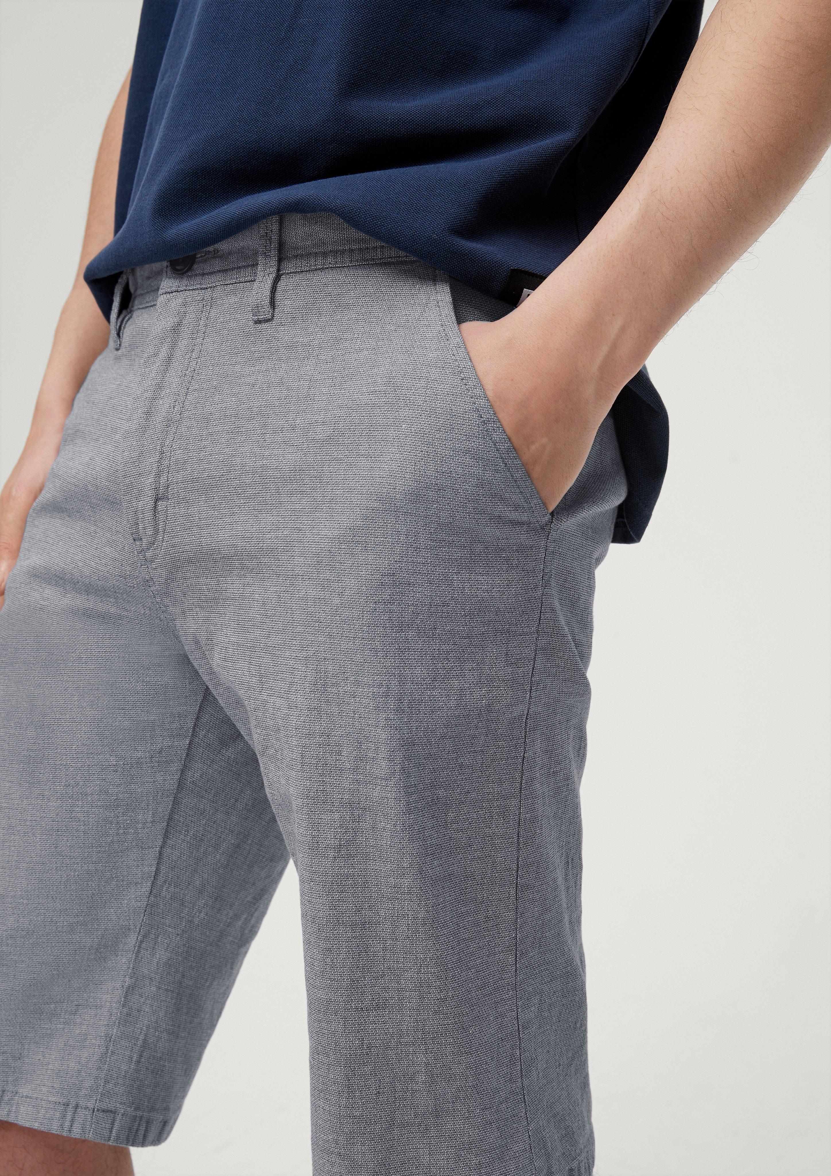 John: Bermuda mit Dobby-Struktur  2131610-58K0