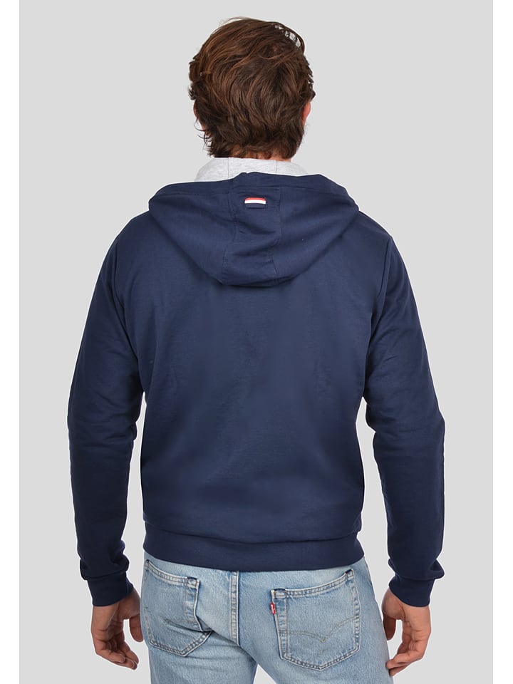 U.S. Polo Assn. Sweatjacke in Dunkelblau günstig kaufen