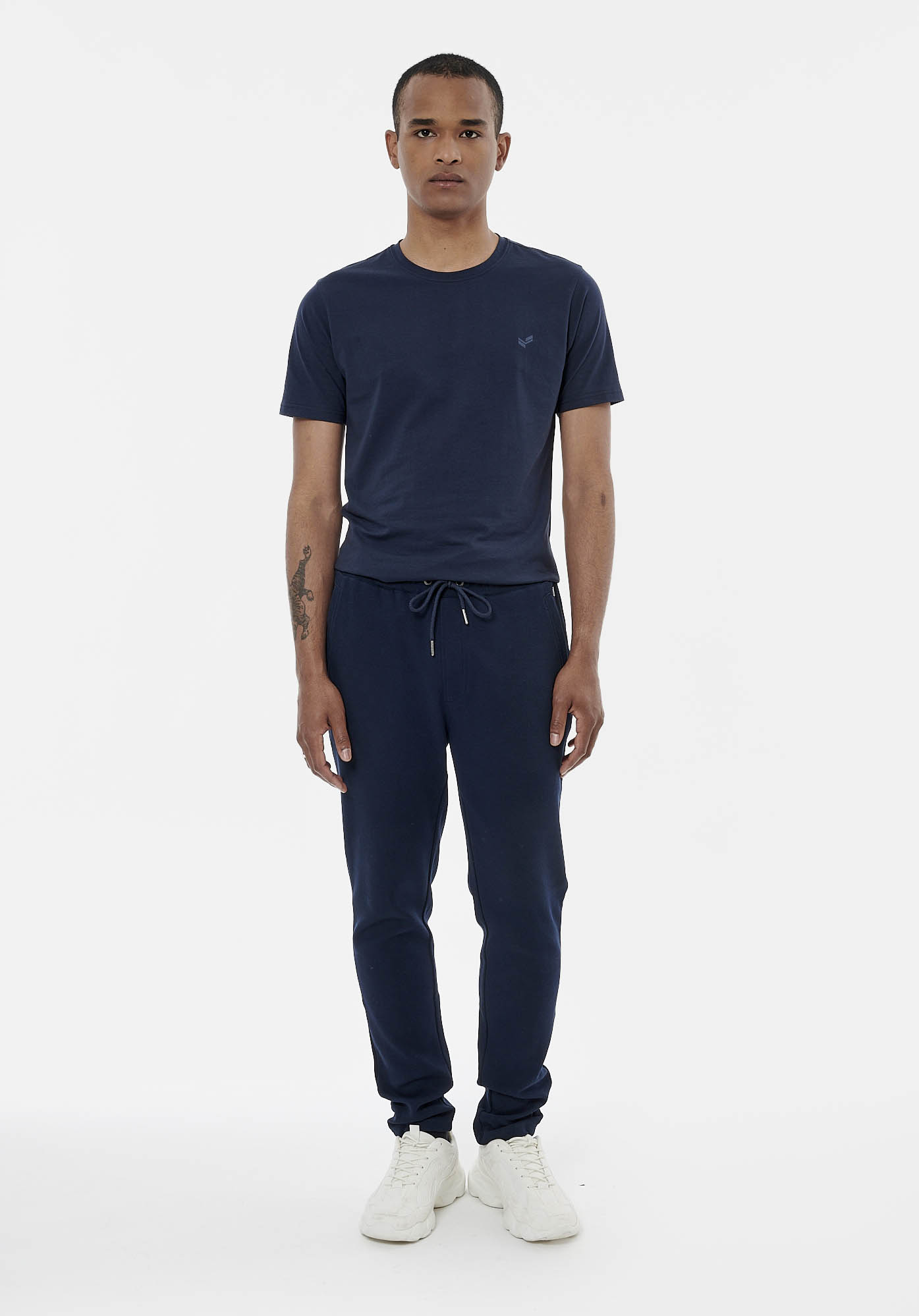 VUROM  Jogging bleu marine homme