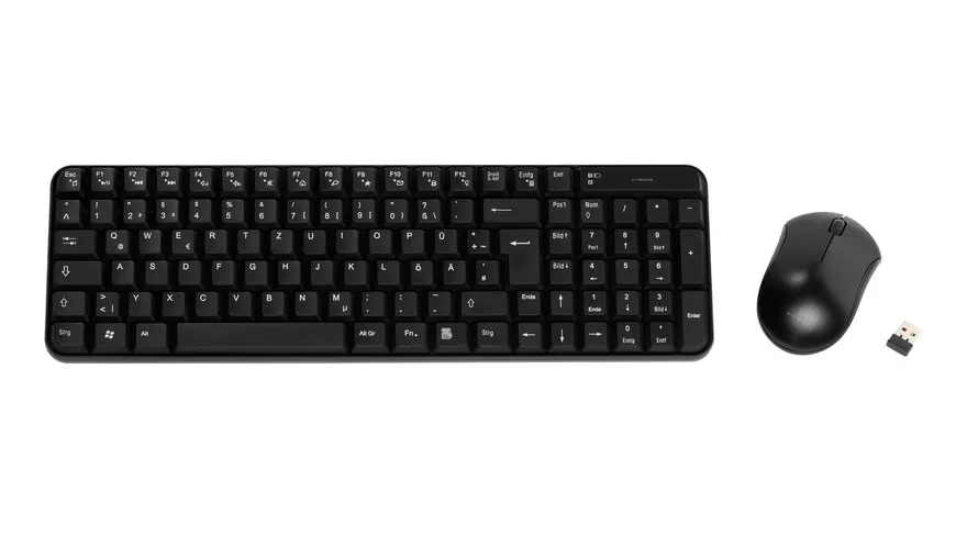 Vivanco 36642 Wireless Desktop Set