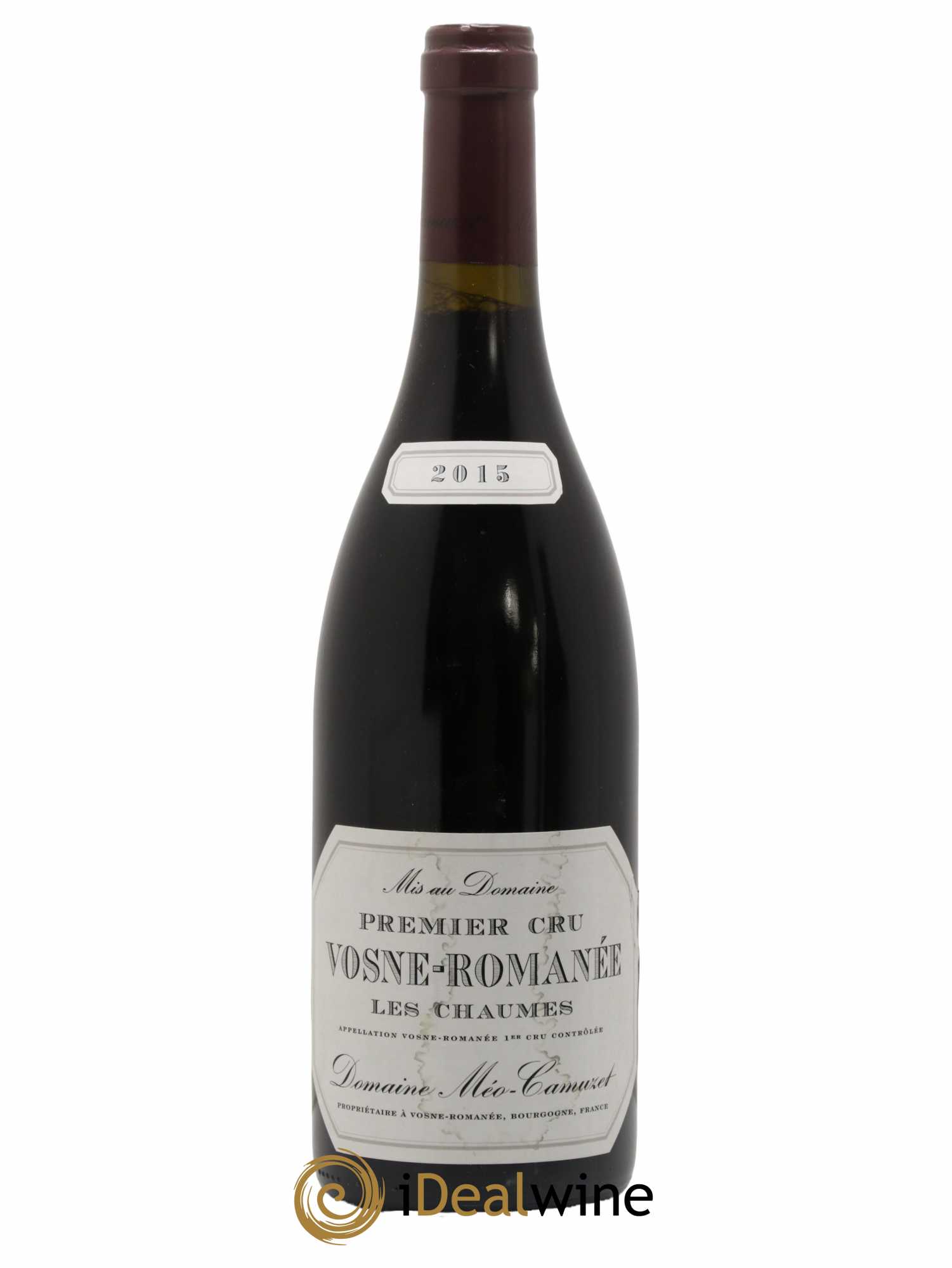 Vosne-Romanée 1er Cru Les Chaumes Méo-Camuzet (Domaine)  2015 - Lot de 1 Bouteille