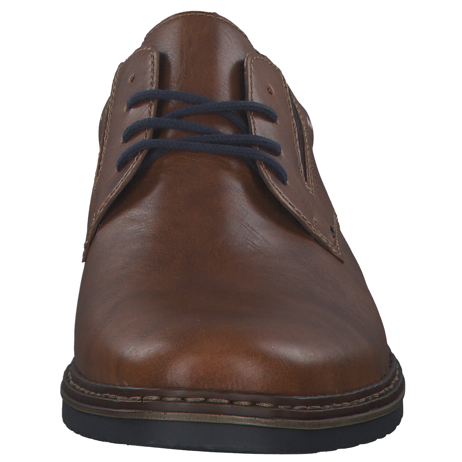 Rieker 16505, Business-Schnürschuhe, Herren, peanut/pazifik