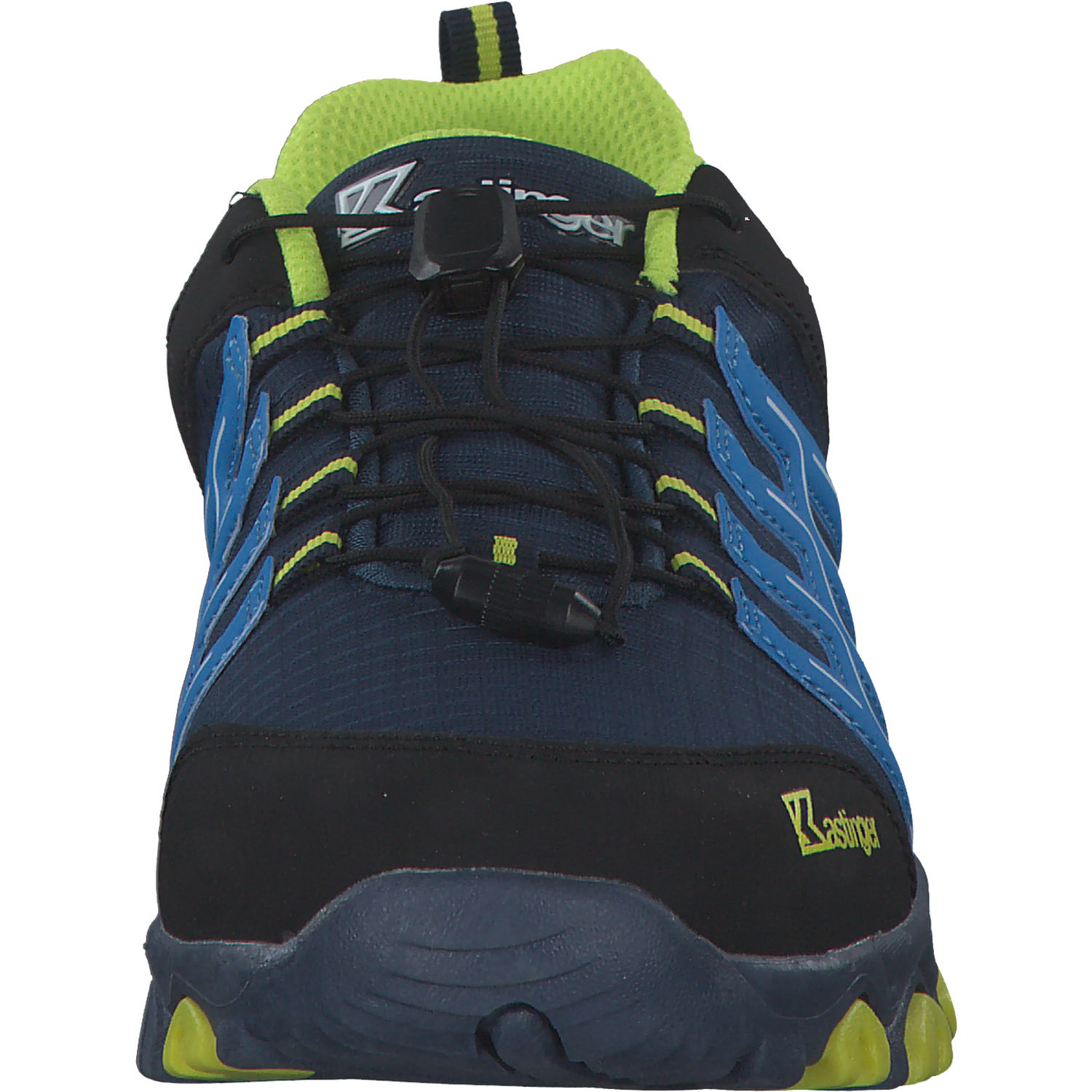 Kastinger Farrer II 22345 M, Trekkingschuhe, Kinder, Schwarz