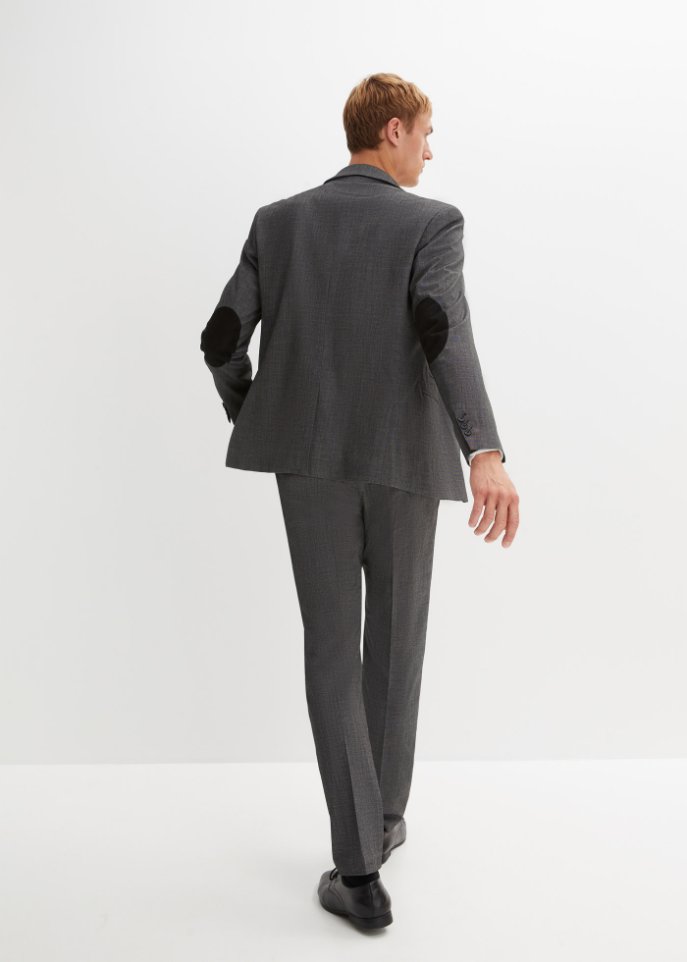 Anzug (2-tlg.Set): Sakko und Hose, Slim Fit