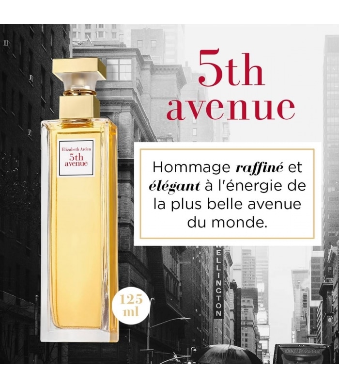 ELIZABETH ARDEN-5TH AVENUE-Eau de Parfum Vaporisateur