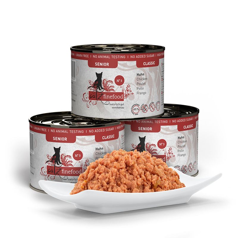 catz finefood Senior 6 x 200 g zu TOP-Preisen