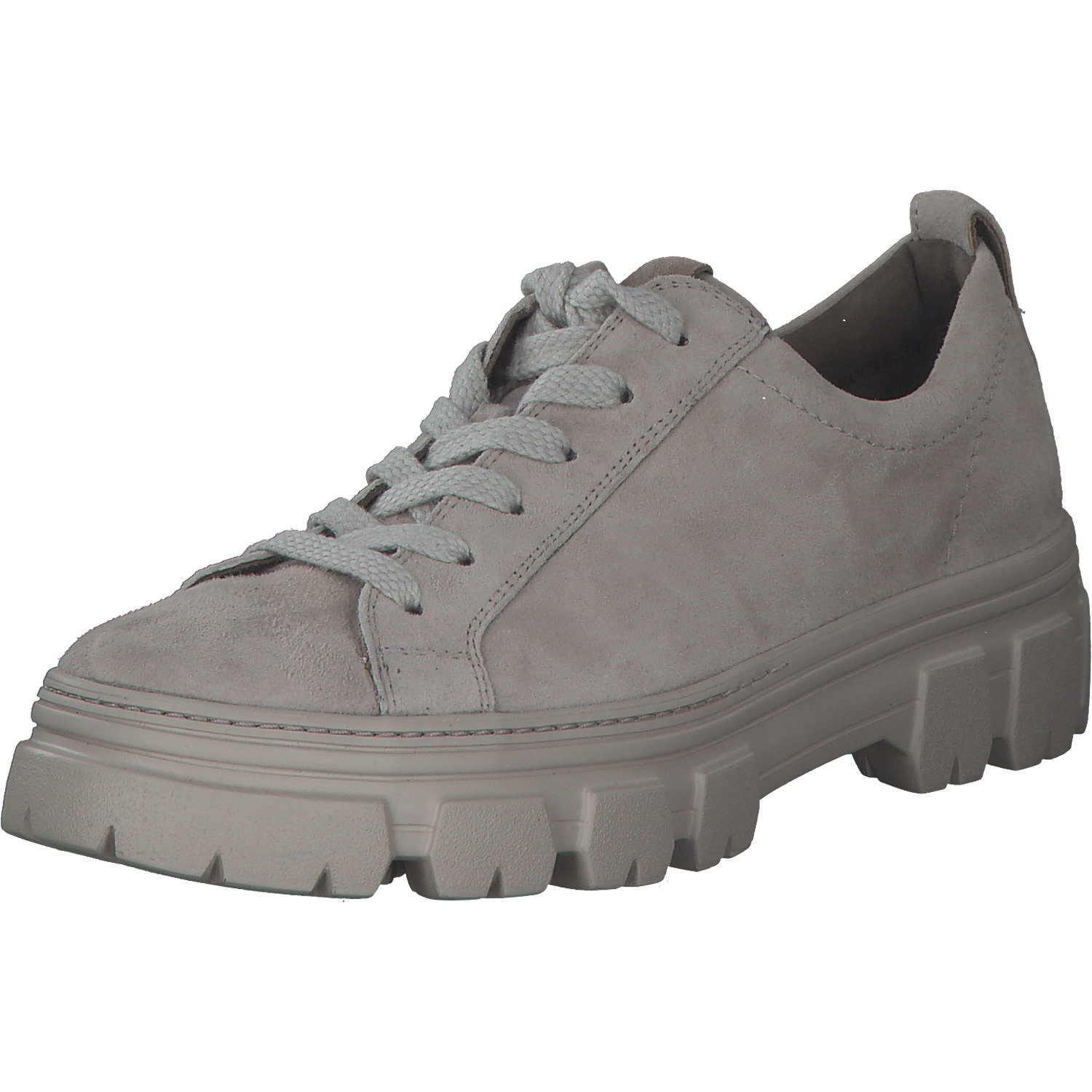Paul Green 5081, Schnürschuhe, Damen, Beige