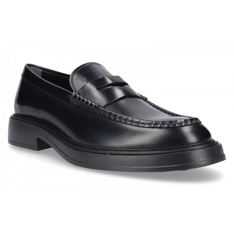 Tod's - Loafer M61K0 Kalbsleder - schwarz