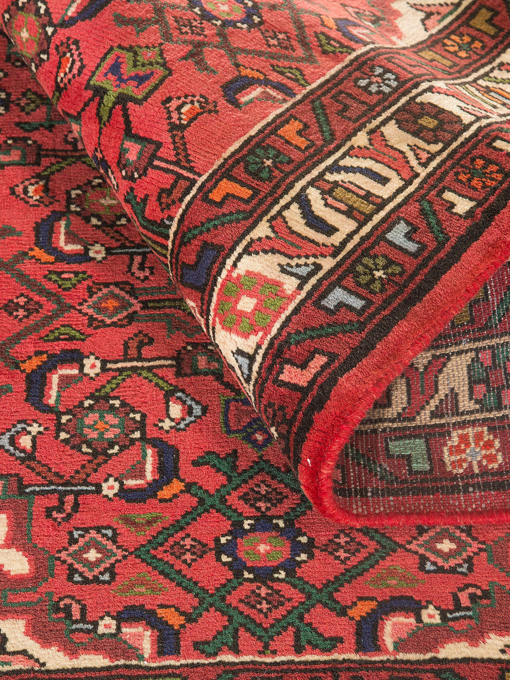 Hosseinabad Hamadan ca. 102 x 150 cm, Unikat / Einzelstück