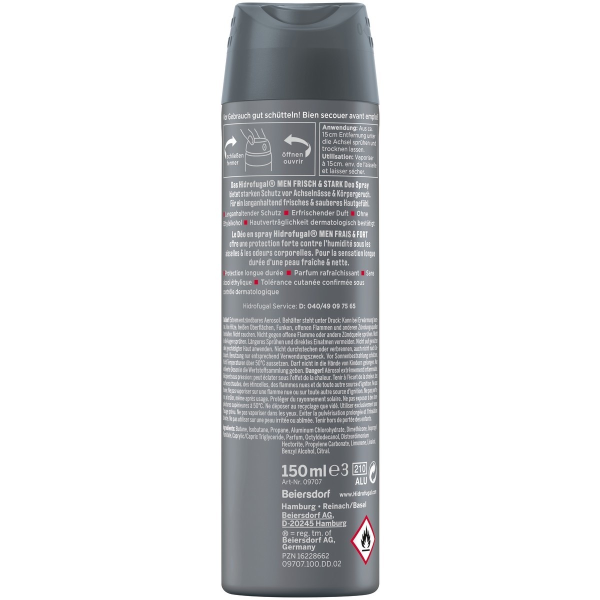 DEO FRISCH & STARK SPRAY