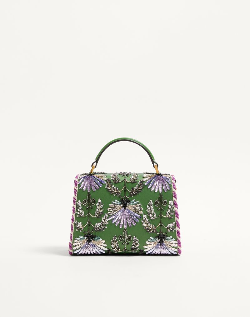 Valentino Garavani Vsling Mini Håndtaske Broderet Med Juvellogo