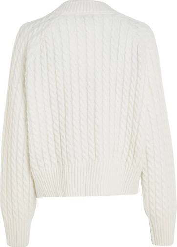 TOMMY-JEANS Damen Strickjacke