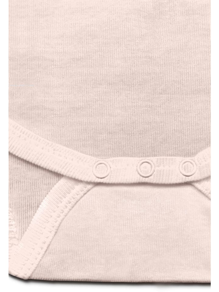 Logoshirt Babybody mit Print Der kleine Maulwurf in hellrosa günstig kaufen