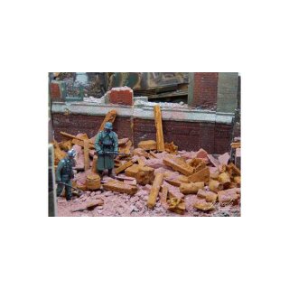 1:35 Metallschrott Industrie rostig, 70g