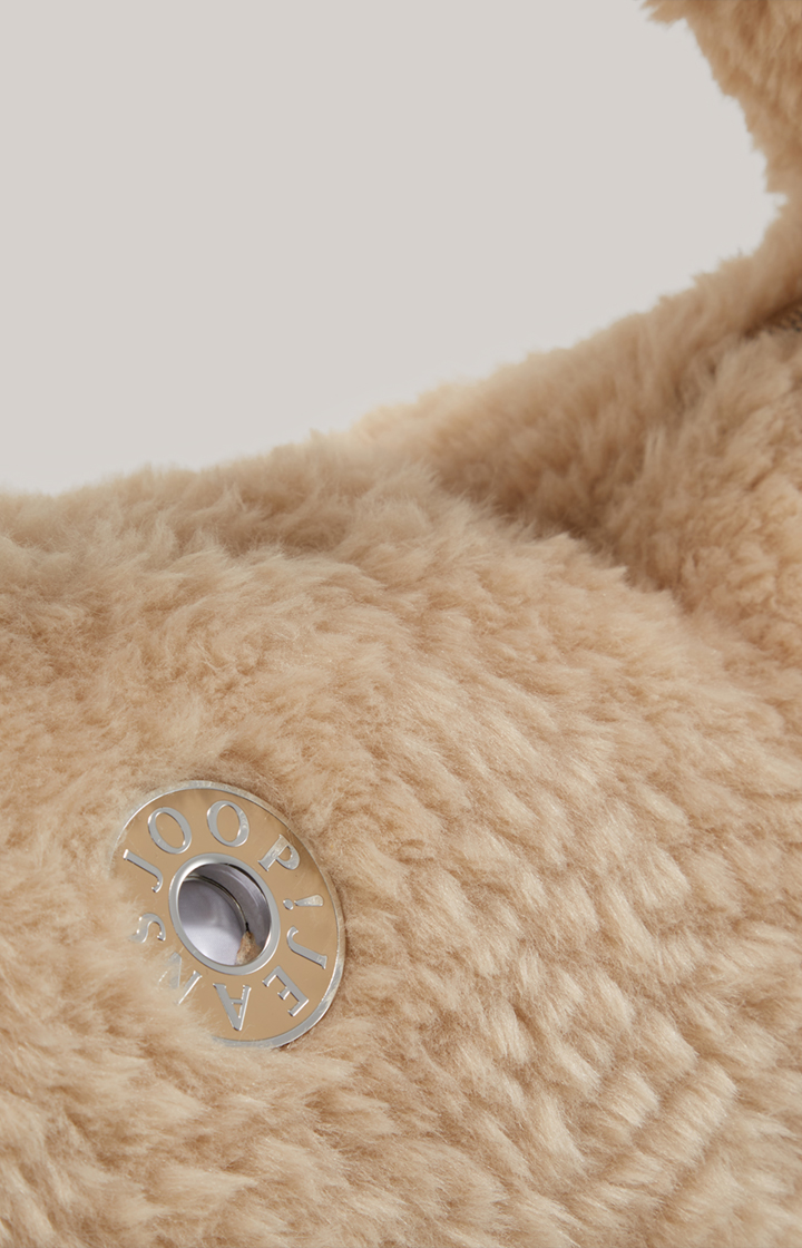 Hobo-Bag Soffice Vivianna in Beige