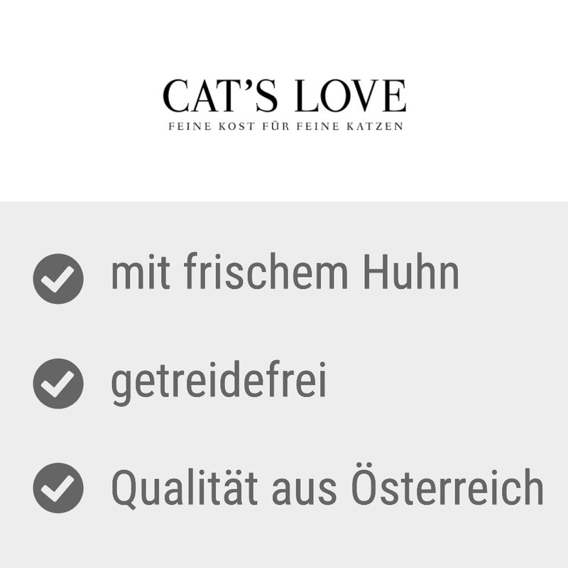 Cat´s Love Adult Geflügel zu TOP-Preisen