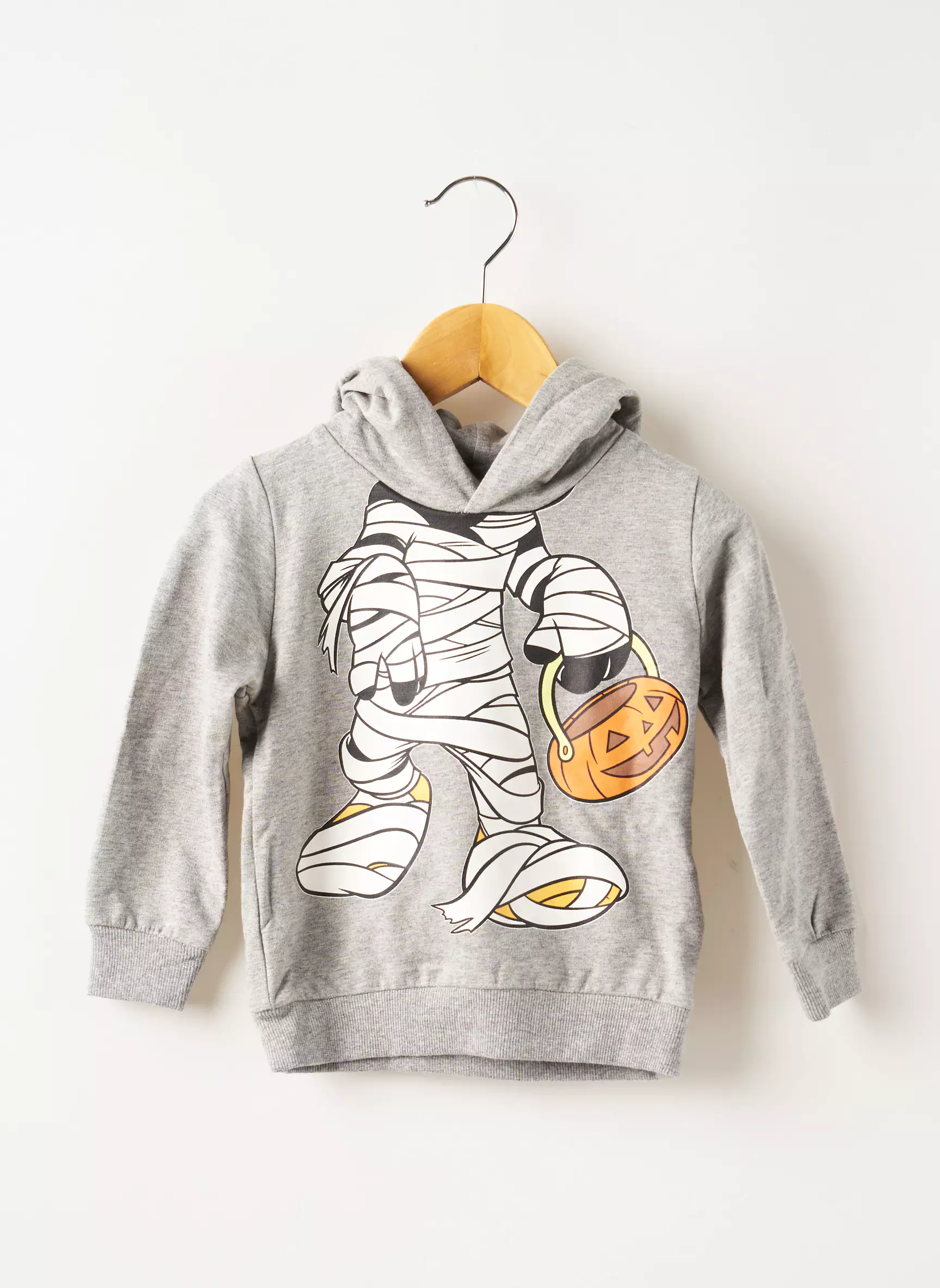 Name It Sweat Capuche Garcon couleur gris