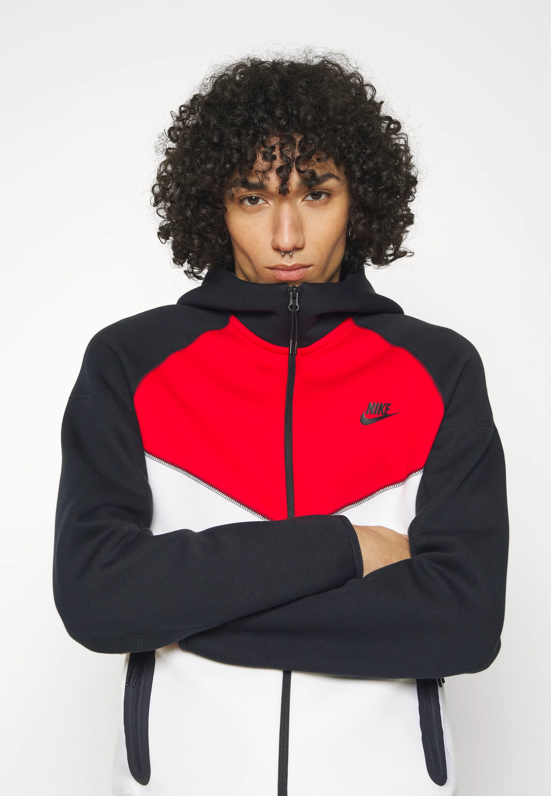 Nike Sportswear HOODIE - Sudadera con cremallera